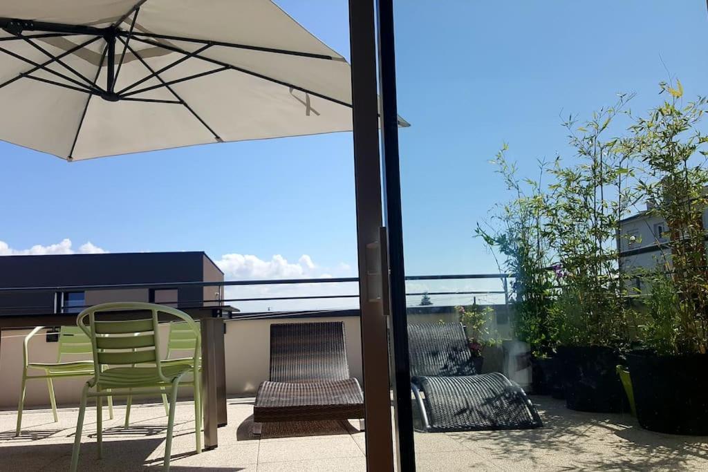 Apartament Ti Mat Saint-Brieuc Zewnętrze zdjęcie