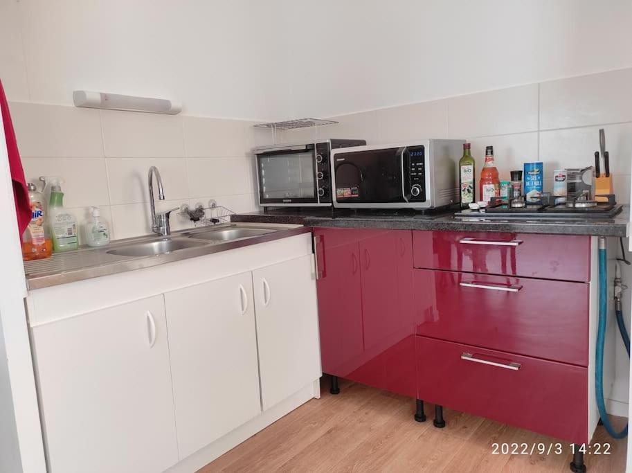 Apartament Ti Mat Saint-Brieuc Zewnętrze zdjęcie
