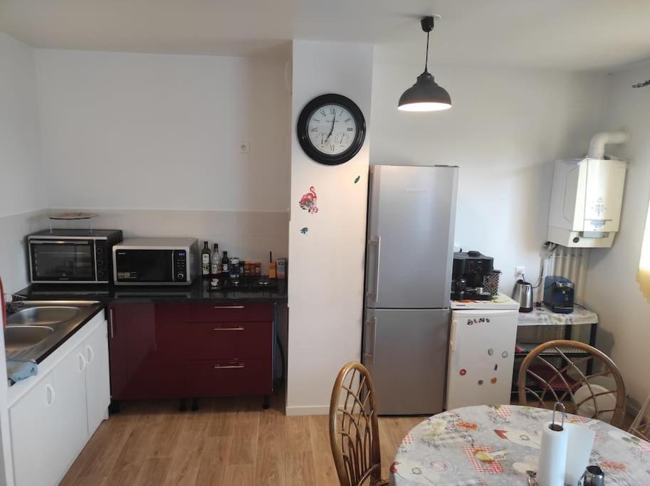 Apartament Ti Mat Saint-Brieuc Zewnętrze zdjęcie