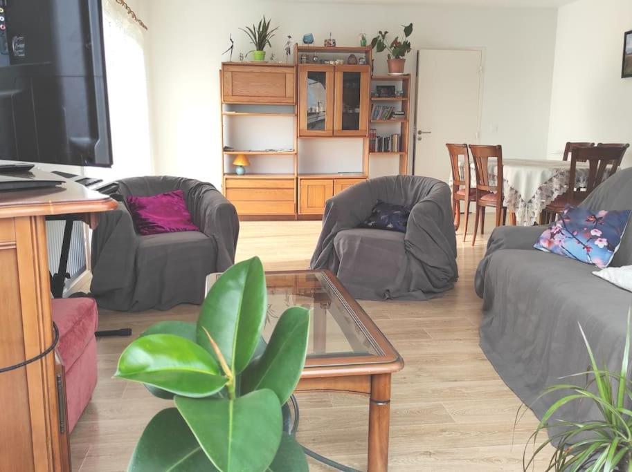 Apartament Ti Mat Saint-Brieuc Zewnętrze zdjęcie