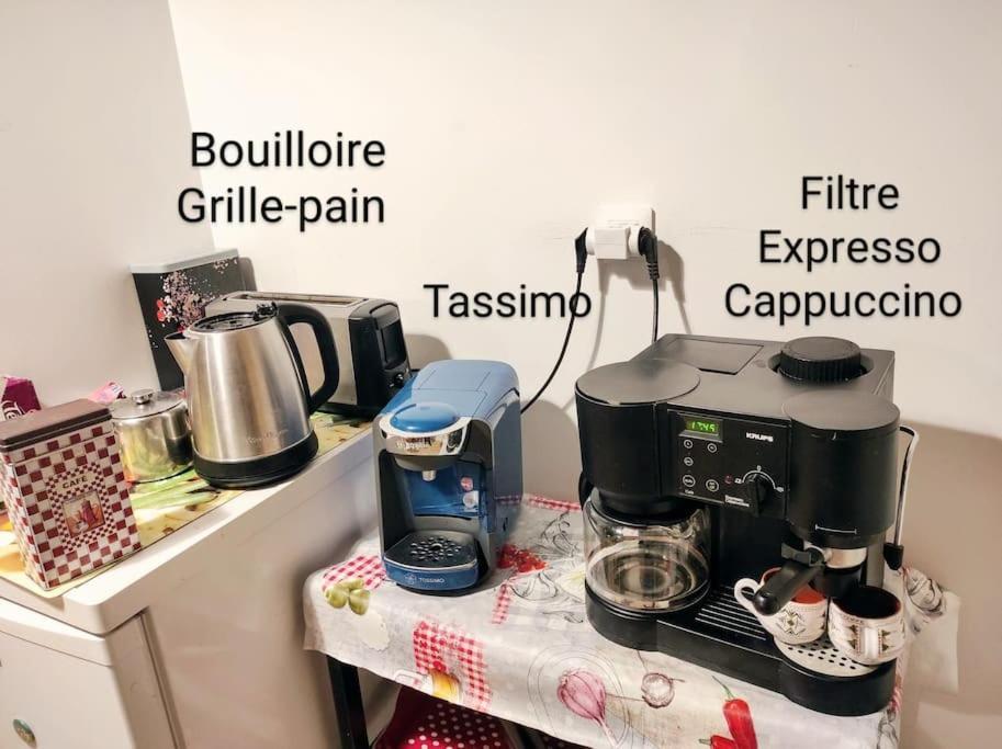 Apartament Ti Mat Saint-Brieuc Zewnętrze zdjęcie
