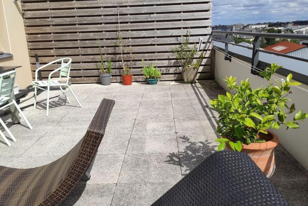 Apartament Ti Mat Saint-Brieuc Zewnętrze zdjęcie